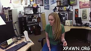 hey, this fine amateur ass gets filled hard in our rough pov sucking contest!