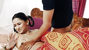 i seduce the owner as his hot 18 year old indian maid with lusty sex