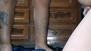 wanna see this horny latina squirt all over like crazy?