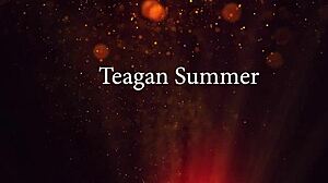 cutie teagan summers fucks creamy cunt deep with dildo 😩💦🔥