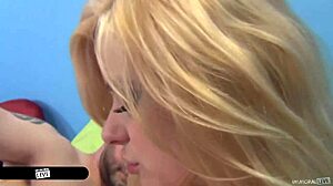 rose's pussy licked deep in wild interracial orgy ride