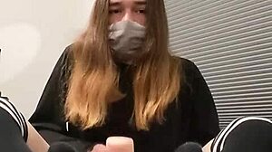 transgirl pounds fleshlight hard in full crossdressing fuck movie