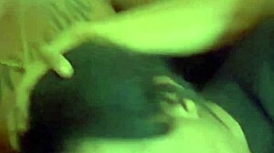 naughty cocksucker wakes me with sloppy wet blowjob tease?