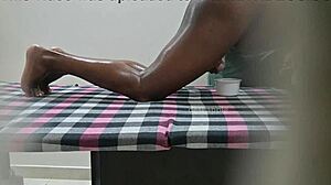 Squeezing Every Drop of Cum Milk in Steamy Massage!