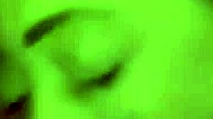 naughty cocksucker wakes me with sloppy wet blowjob tease?