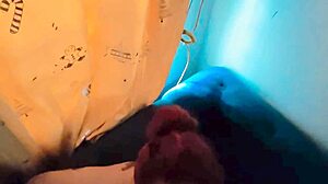 thick curvy latina homemade blowjob on huge cock with big natural tits