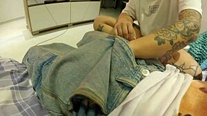 Mil Billion Views! Stepmom Rewards With Monster Cock Blowjob!