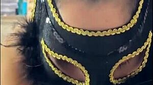 neighbor unloads hot cumshot all over my eager face