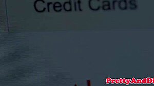 Glamcore Busty Milf Takes Hard Railing from Two Cocks in Close-Up Threesome Spitfest