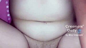 chubby thai teen's tight pussy creampied by stranger in amateur homemade fuck