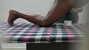 Squeezing Every Drop of Cum Milk in Steamy Massage!