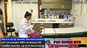 Aria Nicole's Perverted Podiatrist Foot Humiliation