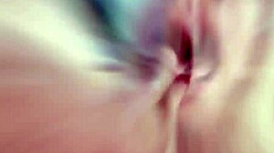 struggle with my pee then swallow after balls-deep dp wrecking?