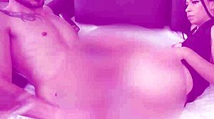 Brazilian Cutie Maite Fernandes' First Anal Porn with Huge Dick and Big Natural Tits