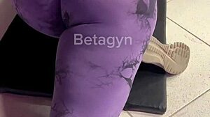 😍 fucking the gym trainer next door cutie homemade! 🔥