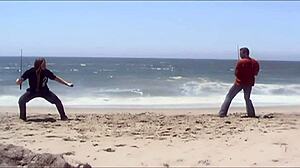 Aurora Snow Deepthroats Wesley Pipes In Outdoor Ass To Mouth