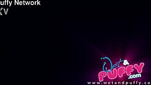 Medison's Hot Juicy Puffy Pussy Close-Up Toy Play