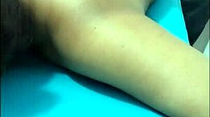 you are my slave whore: massage therapist oils and gropes my buttocks banquet