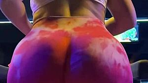 😍 fucking the gym trainer next door cutie homemade! 🔥