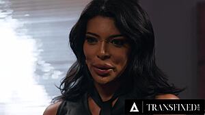 Lola Morena, did your office dickprint get you disciplined by boss Ana Foxxx?