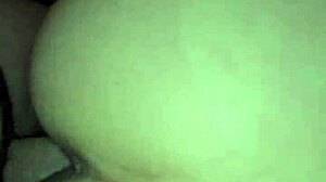 wife bends over knowing she'll get that creampie fill