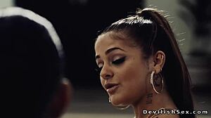 what if wife licks ex's pussy right in front of husband