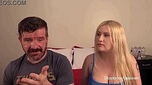 Desperate Amateurs: Hot Moms' Big Tits and Tight Pussies Get Roughly Played