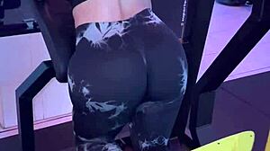 😍 fucking the gym trainer next door cutie homemade! 🔥