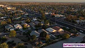 Breed me now, stepson! begs huge boobs MILF stepmom Alexis Malone in taboo play