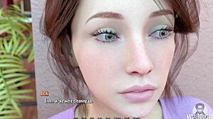 wanna see this big-titted brunette stroke that monster cock up close?