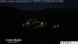 VIXEN BRATTY BLONDES POLLY YANGS ERA QUEEN SHARE COCK FFM