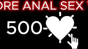 i ride that cock hard anally until he creampies my gaping ass