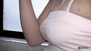 BIG CLIT RUBBED then DRILLED hard after salon!