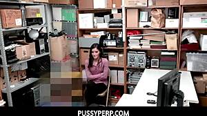 Emily Willis Pussyperp Caught Stealing Fucked By Officers Office Strip