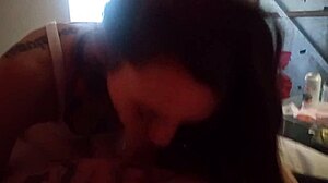 free use deepthroat cum swallow from cute slut!