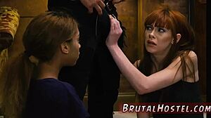 bondage teens alexa nova kendall woods dominated hard