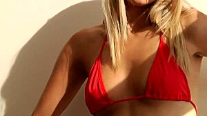 scarlet red craves rough big black cock interracial pounding