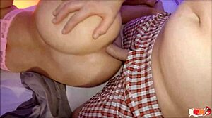 Take my curvy ass deep for that amateur wife anal creampie POV