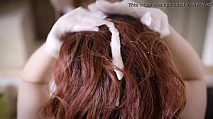 Tricky Lesbian Date Turns into Redhead Mary Moody Muff Diving Sabina Rouge Taboo