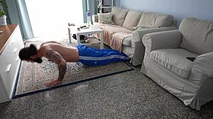 Stepmother's Cheating Evidence Leads to Ass Cum from Bold Beauty