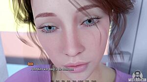 wanna see this big-titted brunette stroke that monster cock up close?