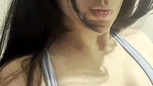 wanna see me masturbate in public bathroom?