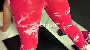 😍 fucking the gym trainer next door cutie homemade! 🔥