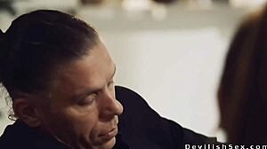 what if wife licks ex's pussy right in front of husband