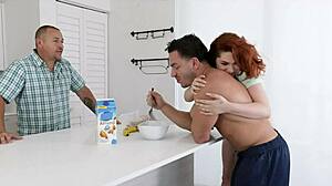 stepsis rides stepbro's cock like a slut hd