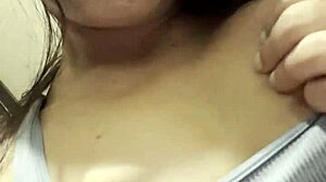 wanna see me masturbate in public bathroom?