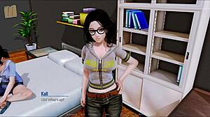 Harem Hotel Game Episode 224 Unfolds