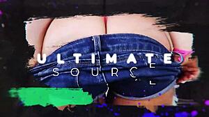 Latina babe pussy creampied hard in stockings doggystyle