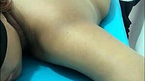 you are my slave whore: massage therapist oils and gropes my buttocks banquet