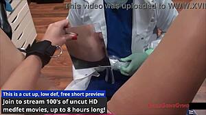 college blonde taylor raz shoves dildo deep in shaved pussy backstage